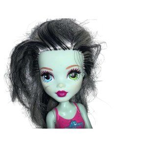 Monster High Doll Frankie Stein, 10.5 Mattel 2015 Two Different Colored Eyes